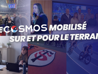 Le COSMOS mobilisé sur et pour le terrain