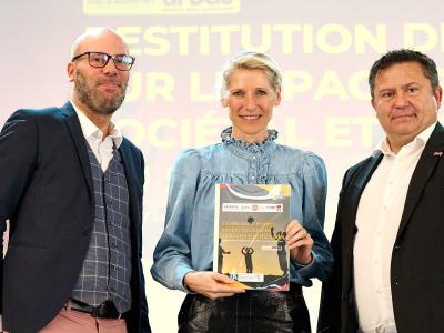 Remise de l'étude par les partenaires sociaux de la branche sport
