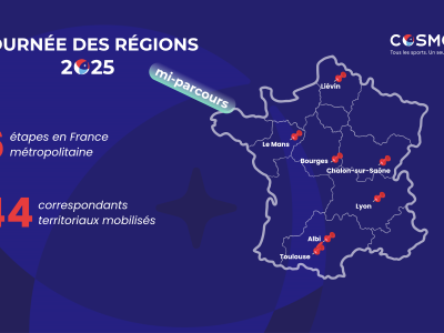Tournée des régions 2025 - mi-parcours