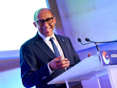 Philippe DIALLO, Président du COSMOS