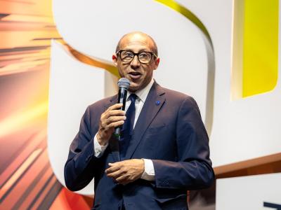 Philippe DIALLO ouvre l'évènement Sport Définition