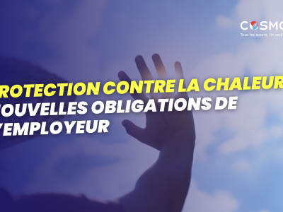 Travail par fortes chaleurs, les précautions à prendre