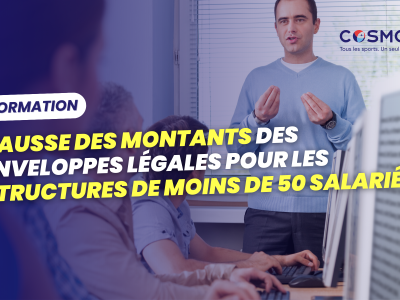 Formation : hausse du montant de enveloppes légales - structures de moins de 50 salariés