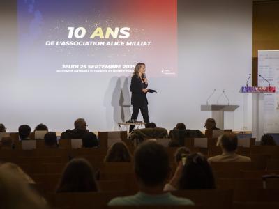 Alice Milliat 10ans CCNS