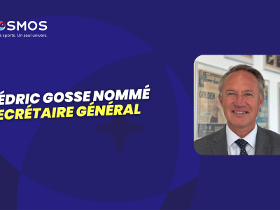 Cédric GOSSE nommé SG du COSMOS