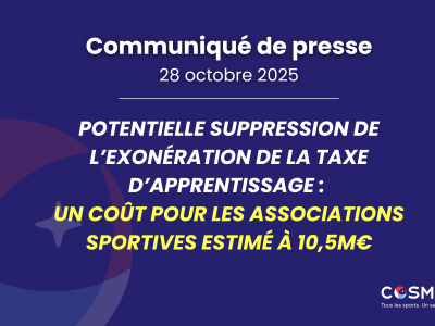 Communiqué de presse COSMOS 28/10/25