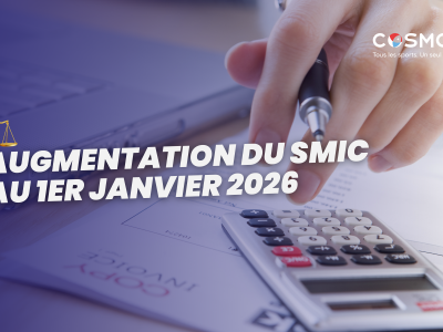 Augmentation du SMIC au 1er janvier