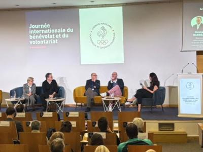 Matinée du bénévolat CNOSF