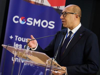 Philippe DIALLO, Président du COSMOS