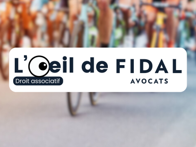 L'œil de FIDAL Avocats - droit associatif