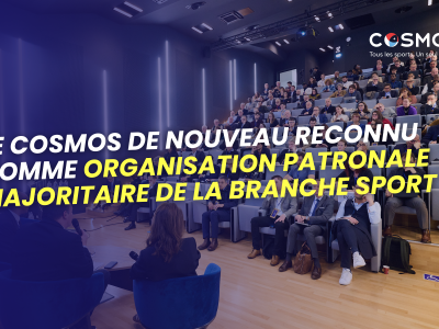 Représentativité branche Sport