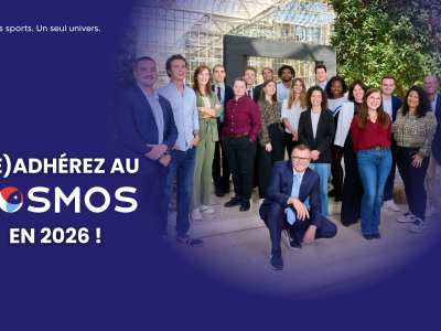 (Ré)adhérez au COSMOS en 2026 