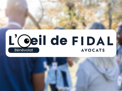L'œil de FIDAL Avocats