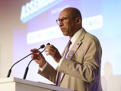Philippe DIALLO - Assemblée Générale du COSMOS