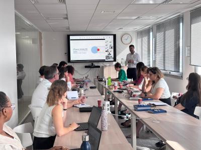 Première Matinale RH du COSMOS - Transparence salariale