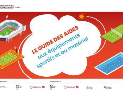 Le Guide des aides aux équipements sportifs et matériel
