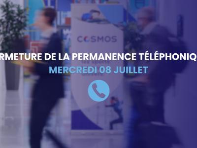Fermeture permanence téléphonique