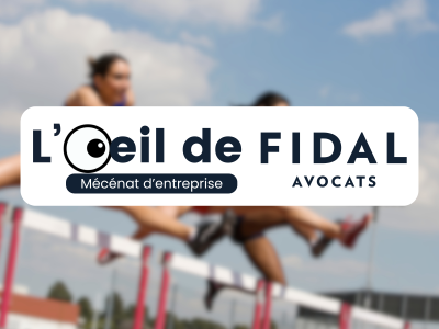 L'œil de FIDAL Avocats, rubrique mécénat d'entreprise