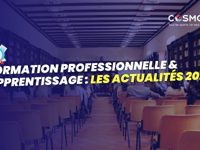 Les actualités 2026 des formations professionnelles