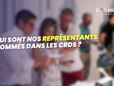 Représentants du COSMOS dans les CRdS