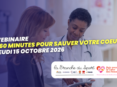 Webinaire Branche Sport - Cœur des femmes